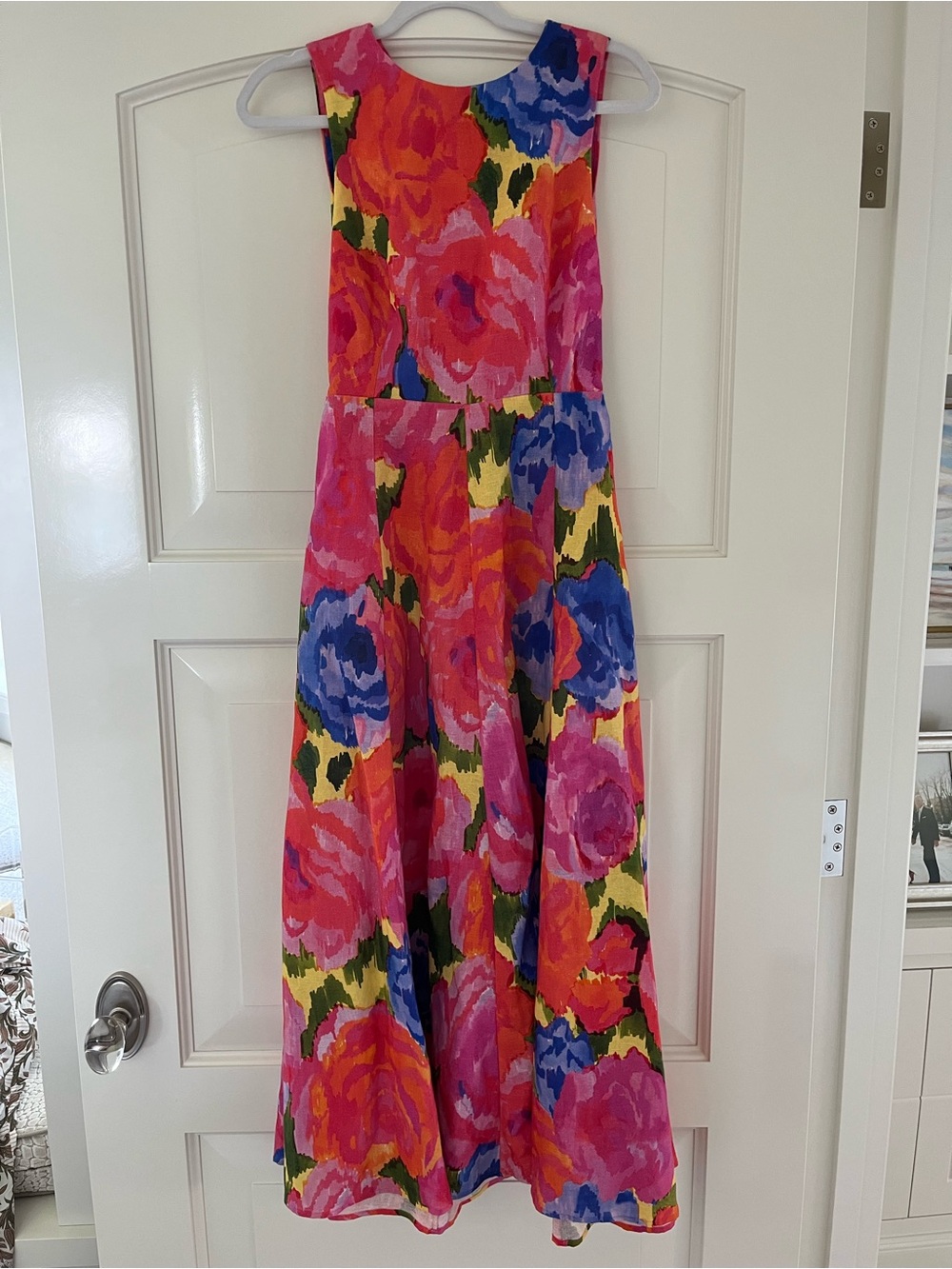 Sezanne Malina Floral Pink Multi Maxi Dress